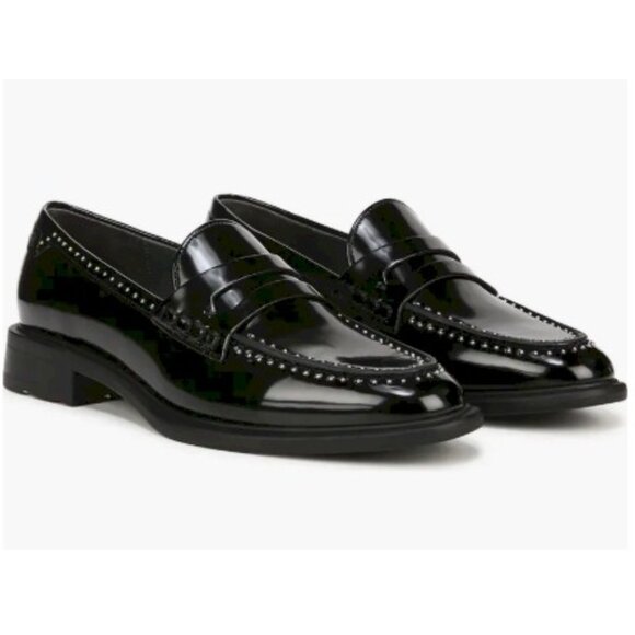 SARTO By Franco Sarto Black Loafers - Picture 1 of 7